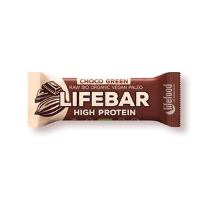 Bio proteinová tyčinka - čokoláda se spirulinou, 47 g