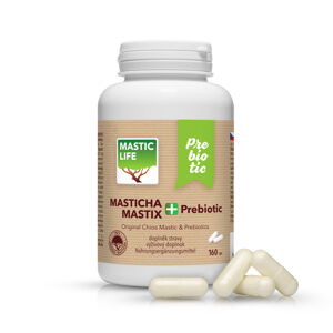 Prebiotic Chios Masticha, 160 kapslí