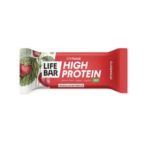 Bio proteinová tyčinka - jahodová, 40 g