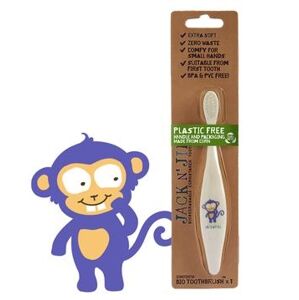 Dětský zubní kartáček - Opice