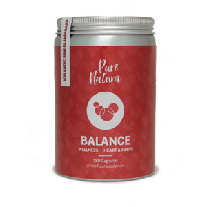 BALANCE – orgánová výživa pro srdce a nervy 180 kapslí