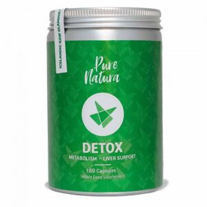 DETOX – pro podporu metabolismu a jater, 180 kapslí