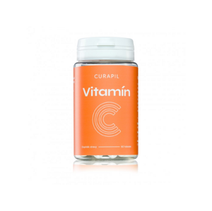 Vitamín C 600mg Curapil