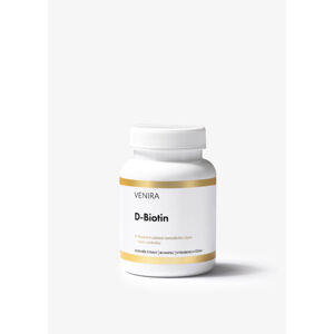 VENIRA d-biotin, 80 kapslí