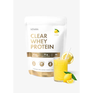VENIRA clear whey protein, proteinová limonáda, citrón, 500 g