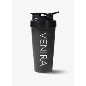 VENIRA shaker PRO s poutkem, černý, 600 ml
