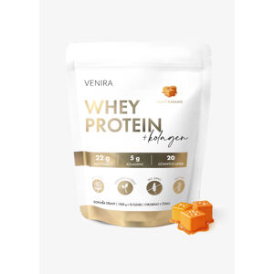 VENIRA whey protein, slaný karamel, 1000 g
