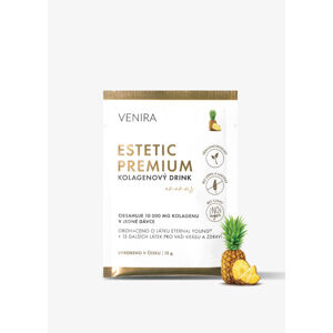 VENIRA ESTETIC PREMIUM kolagenový drink pro vlasy, nehty a pleť - vzorek, ananas, 12 g