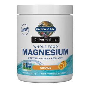 Magnesium Dr. Fomulated Hořčík Pomeranč 197,4 g