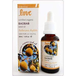Olej Free Spirit Love – Bio baobabový olej – 30 ml