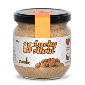 Ořechové máslo Lucky Alvin Mandle 200g