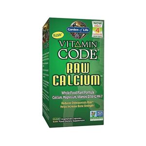 Vitamin Code RAW Vápník, 60 kapslí