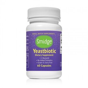 Yeastbiotic probiotika Saccharomyces boulardii, 60 kapslí