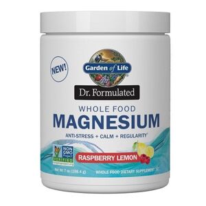 Magnesium Dr. Formulated Hořčík malina citron 198,4 g