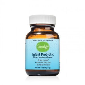 Smidge Infant probiotika v prášku, 15 g