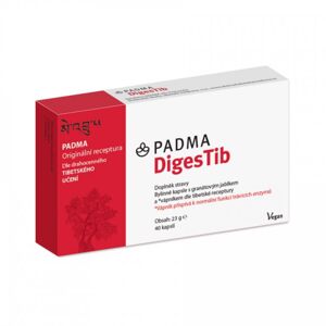 DigesTib - trávení a ledviny s vápnikem, 40 kapslí