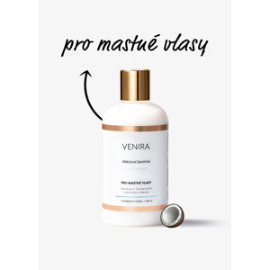 VENIRA přírodní šampon pro mastné vlasy - 300 ml