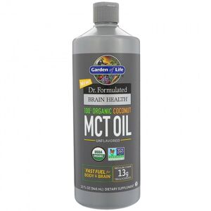 100% BIO kokosový MCT olej, 946 ml