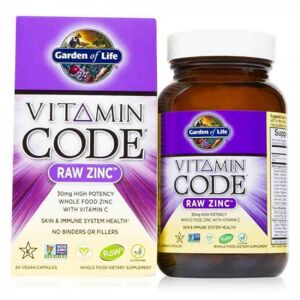 Vitamin Code - RAW Zinek 60 kapslí