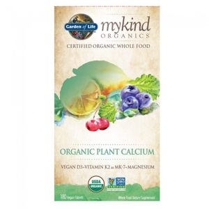 Mykind Organics – rostlinný vápník, 90 kapslí