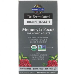 Dr. Formulated - pro paměť a soustředění - dospělí a dospívající