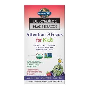 Dr. Formulated - živé bakterie pro paměť a soustředění - děti