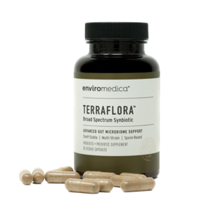 Terraflora Daily Care Probiotics, 60 kapslí