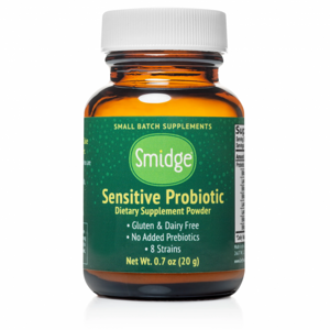 Smidge Sensitive probiotika v prášku, 20 g