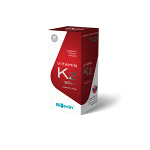 Vitamín K2 SOLO 60 kapslí
