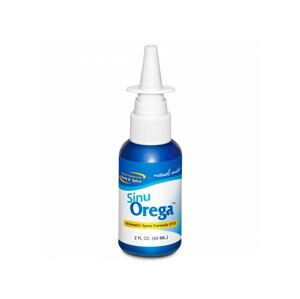SinuOREGA - přírodní sprej do nosu s mořskou solí a výtažky divokých bylin, 60 ml