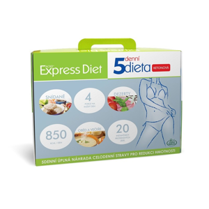 5denní proteinová ketonová dieta na hubnutí Express Diet 20x56 g
