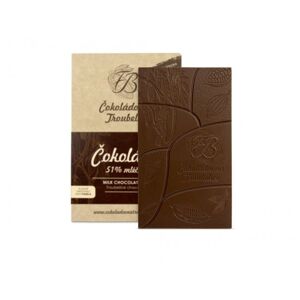 Čokoláda mléčná 51%, 45 g - EDICIÓN NUEVA