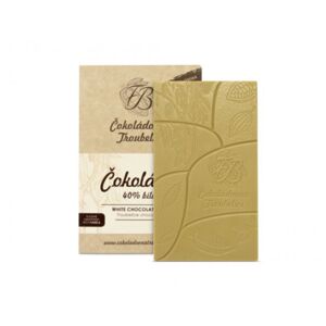 Čokoláda bílá 40% , 45 g - EDICIÓN NUEVA