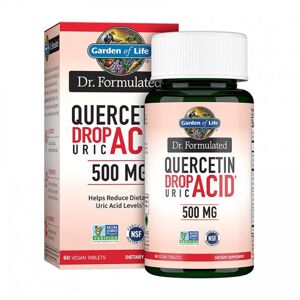Dr. Formulated Quercetin Drop Uric Acid, 60 kapslí