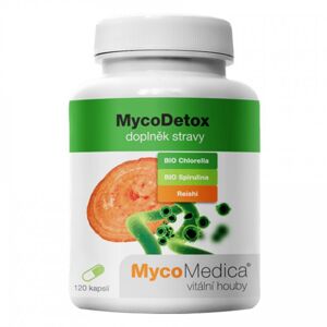 MycoDetox, 120 kapslí