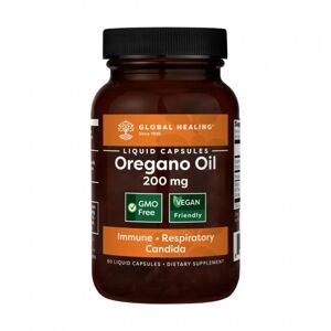 Oreganový olej, 60 kapslí