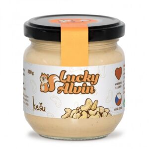 Ořechové máslo Lucky Alvin Kešu 200 g