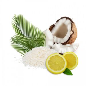 Kokosové mýdlo na praní – strouhané - citron 500g