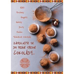 E-book: Zamilujte se do pravé syrové čokolády
