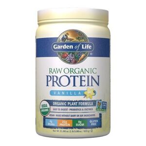 RAW Protein Organic - vanilkový 620 g