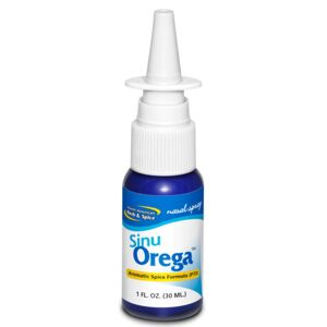 SinuOREGA - přírodní sprej do nosu s mořskou solí a výtažky divokých bylin, 30 ml