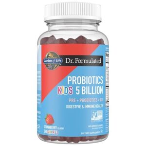 Probiotika pro děti 5B s příchutí jahody, 60 gumídků