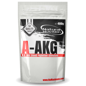 A-AKG - L-arginin alfa-ketoglutarát Natural 100g