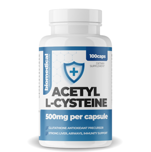 AcetylCystein 100 caps