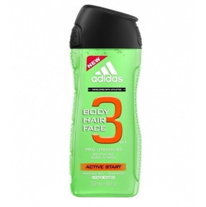 Adidas Active Start 3v1 sprchový gel 250 ml
