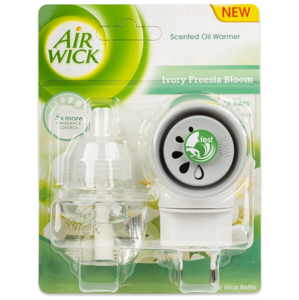 
				Airwick Electric komplet Bílé květy Frézie 19 ml
		