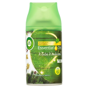 
				Airwick Freshmatic Essential Oils náhradní náplň do osvěžovače vzduchu -  Zimní zázračná krajina 250 ml
		