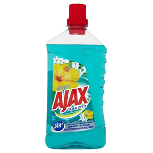 Ajax Active Soda čistič povrchů v domácnosti 1000 ml, Lagoon Flowers