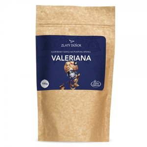 Ajurvédská káva VALERIANA 100 g, podpora duševního zdraví