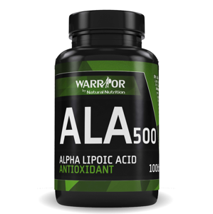 ALA 500 - kyselina alfa-lipoová 100 tab